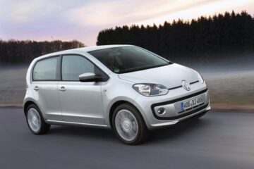 Volkswagen Up este mai confortabilă la condus