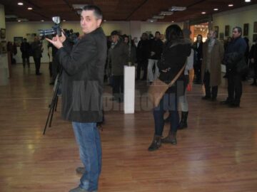 Participanți la vernisaj