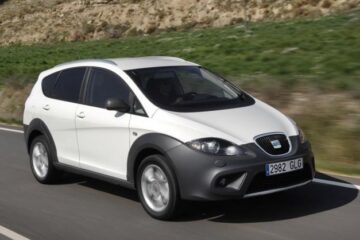 Seat Altea își continuă cariera în Europa