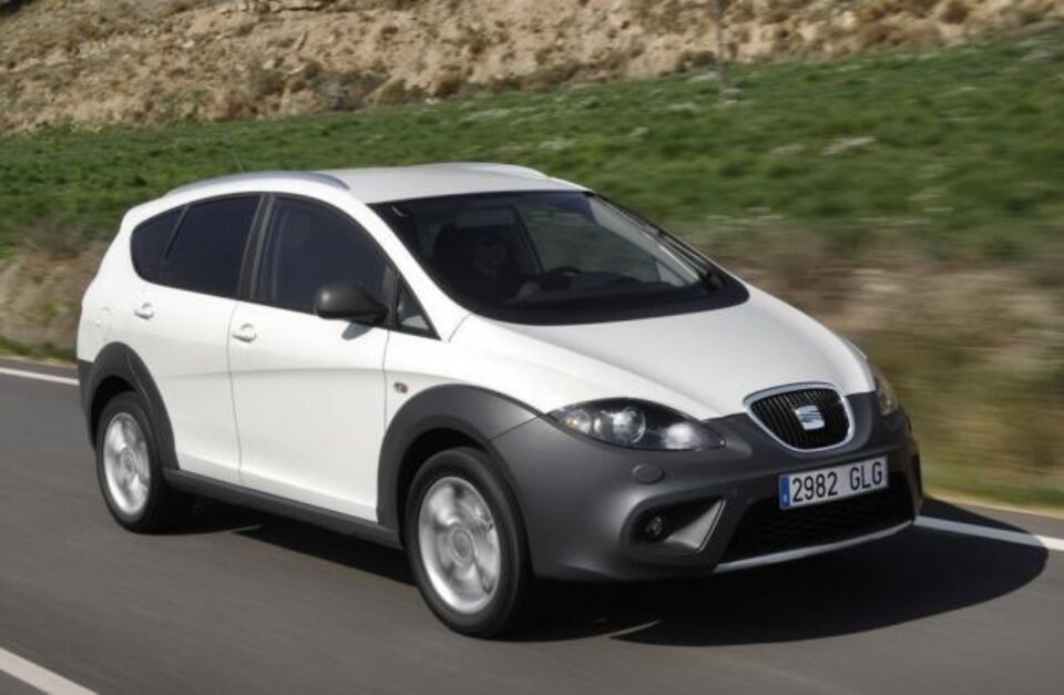 Seat Altea își continuă cariera în Europa