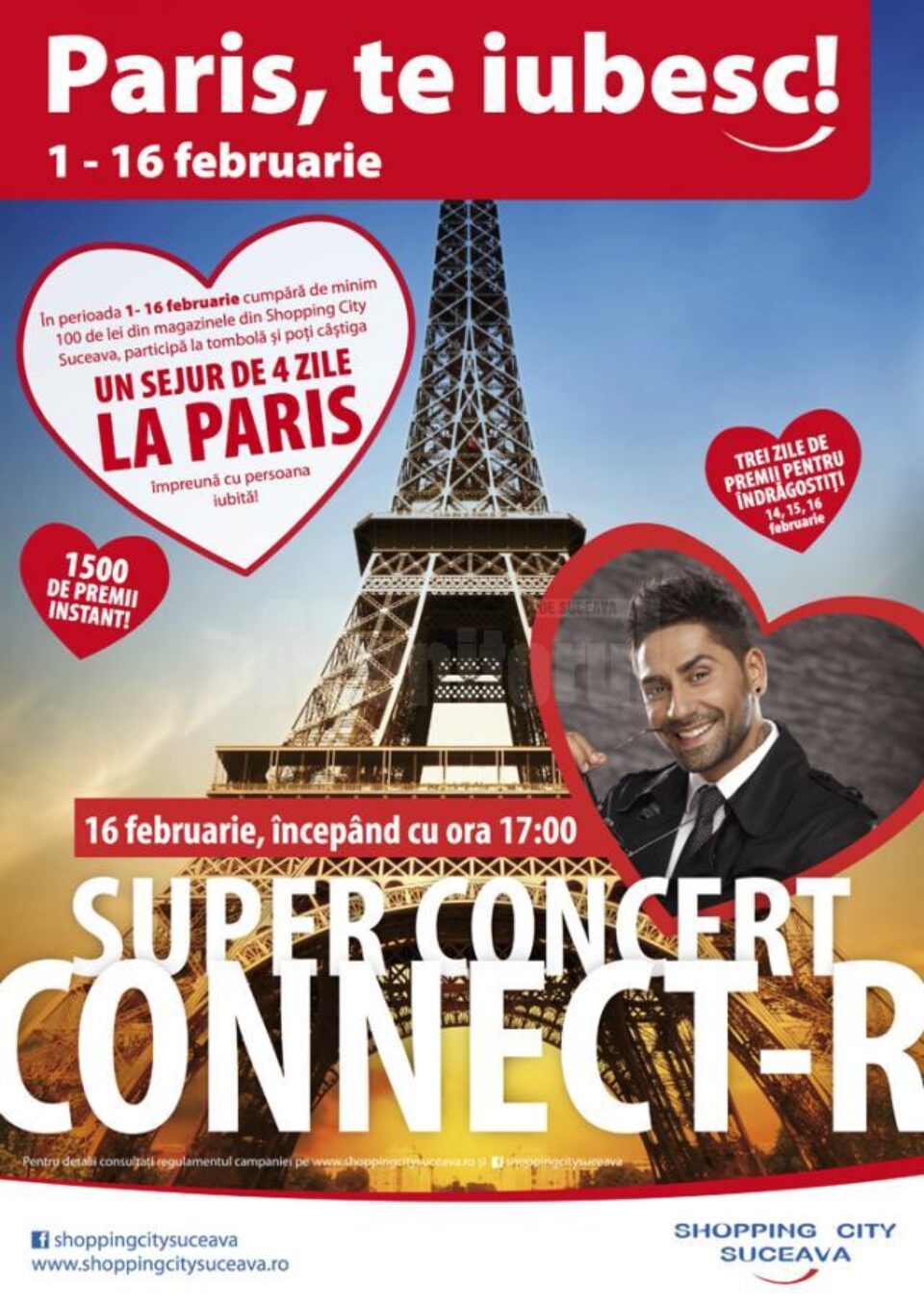 „Paris, te iubesc!”