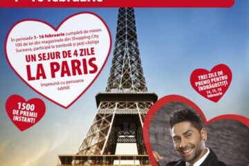 „Paris, te iubesc!”