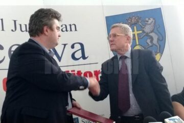 Consiliul Județean a semnat contractul pentru construirea stațiilor de transfer deșeuri