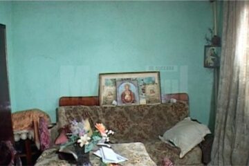 Apartamentul în care a murit bătrâna