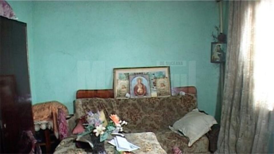 Apartamentul în care a murit bătrâna