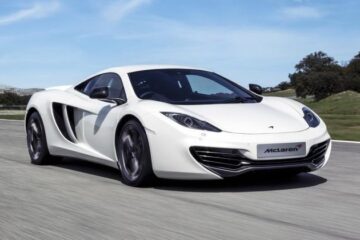 McLaren lucrează la noul supercar P13