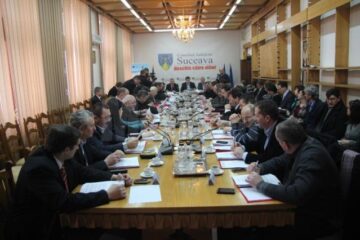 Consilierii județeni au votat în unanimitate și pentru contractarea unui credit de 33 de milioane de lei
