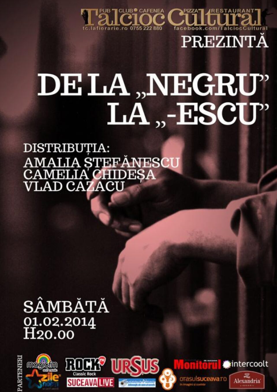 Unde fugim de-acasă...