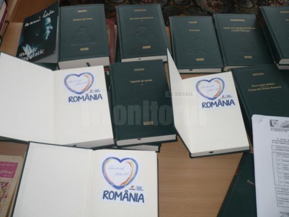 Donație de carte către Biblioteca Publică Raională „Mihai Eminescu” Rezina, din Republica Moldova Donație de carte către Biblioteca Publică Raională „Mihai Eminescu” Rezina, din Republica Moldova