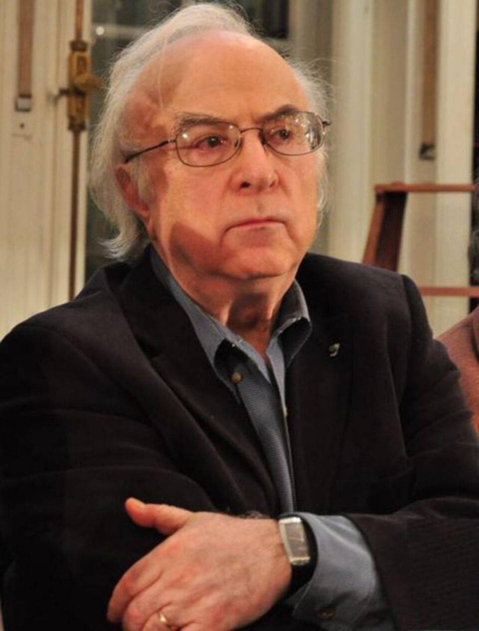 Norman Manea a fost propus pentru premiul Nobel pentru Literatură 2014. Foto: Observatorul Cultural Norman Manea a fost propus pentru premiul Nobel pentru Literatură 2014. Foto: Observatorul Cultural