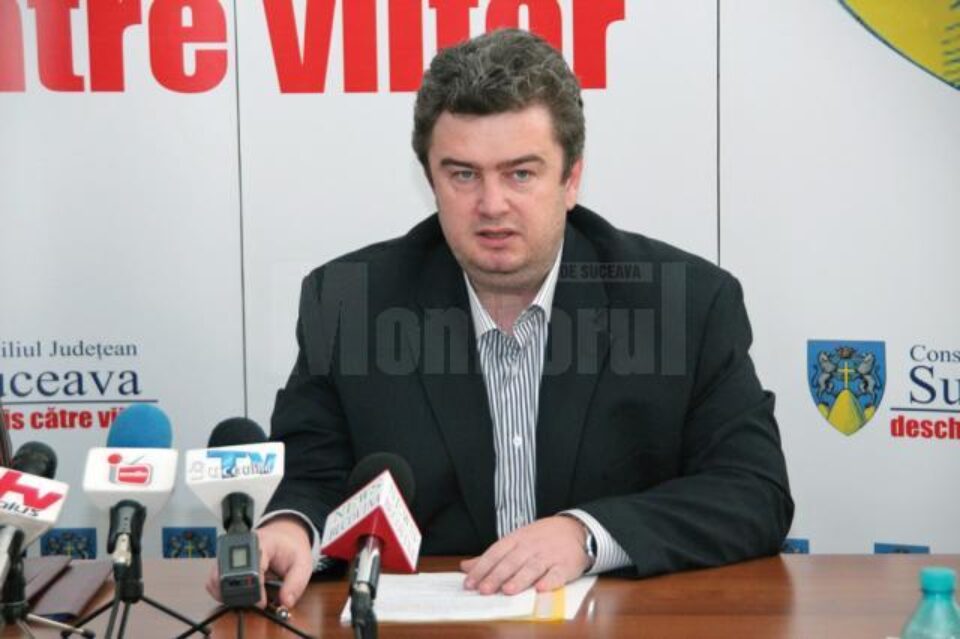 Cătălin Nechifor: „Aseară am hotărât să facem harta de risc pe drumurile județene”
