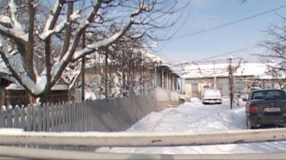 Casa în care s-au intoxicat cu monoxid de carbon
