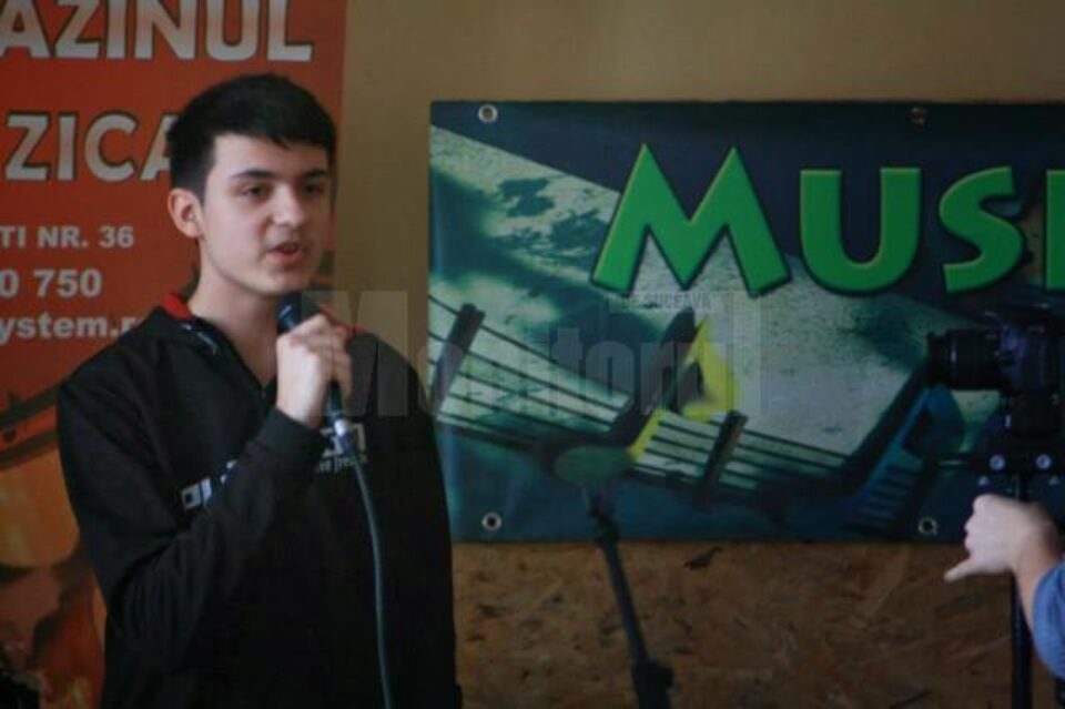 Concurs de interpretare muzicală Muzic Star, la Colegiul Național „Petru Rareș”