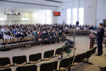 „Ziua internațională a nonviolenței în școli”, la Liceul Filadelfia