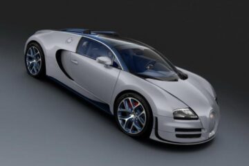 Bugatti lansează trei ediții speciale Veyron Grand Sport