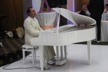 Riciard Gagiu era un profesor apreciat și invitat la multe evenimente culturale
