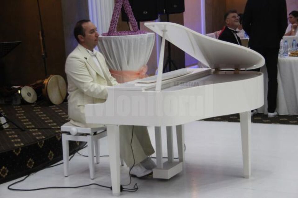 Riciard Gagiu era un profesor apreciat și invitat la multe evenimente culturale