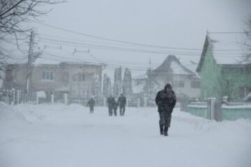 Cea mai scăzută temperatură din județ s-a înregistrat la Stulpicani: minus 24,4 grade Celsius