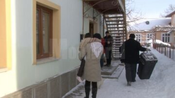 Copiii au fost aduși la Centrul de Primiri Urgențe Minori de la Suceava