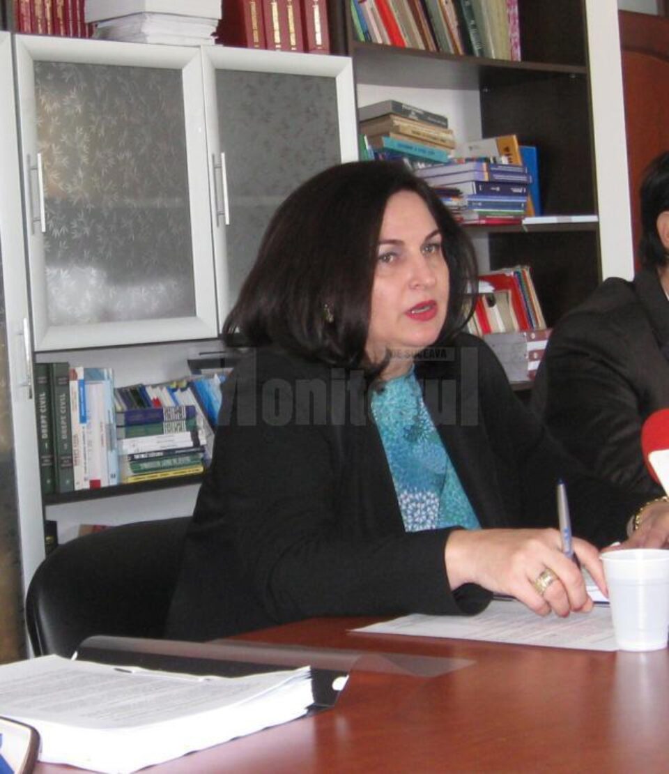 Maria Andrieș, președinta Curții de Apel Suceava