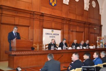 În sala Ștefan cel Mare a Palatului Administrativ a avut loc, vineri, bilanțul activităților desfășurate de către structurile de intervenție în situații de urgență