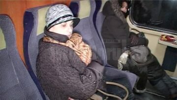 Călătorii au trăit un adevărat coșmar în trenul Iași-Timișoara Nord