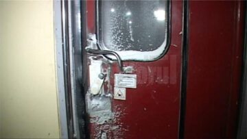 Trenul parcurge peste 800 de kilometri, cel mai lung traseu de cale ferată