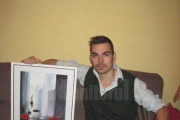 Fălticeneanul Alexandros Karciucas Pintilii a trecut de prima etapă a unui concurs mondial de acuarelă din Franța