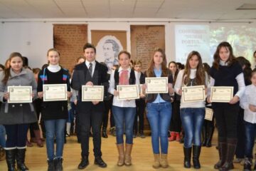 Premianții concursului județean „Numai poetul…”