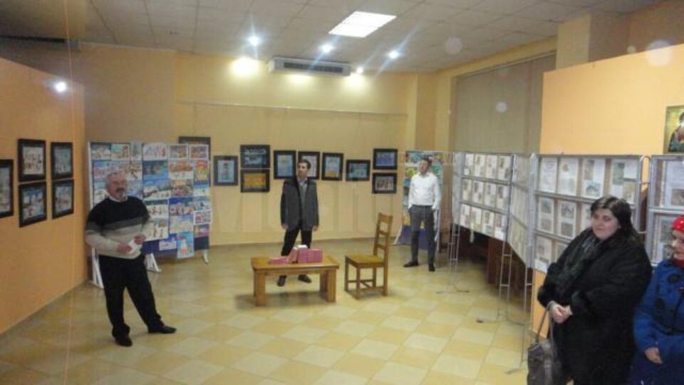 Psihologul Mihai Moisoiu și-a lansat ultima carte la Galeriile de Artă din Rădăuți
