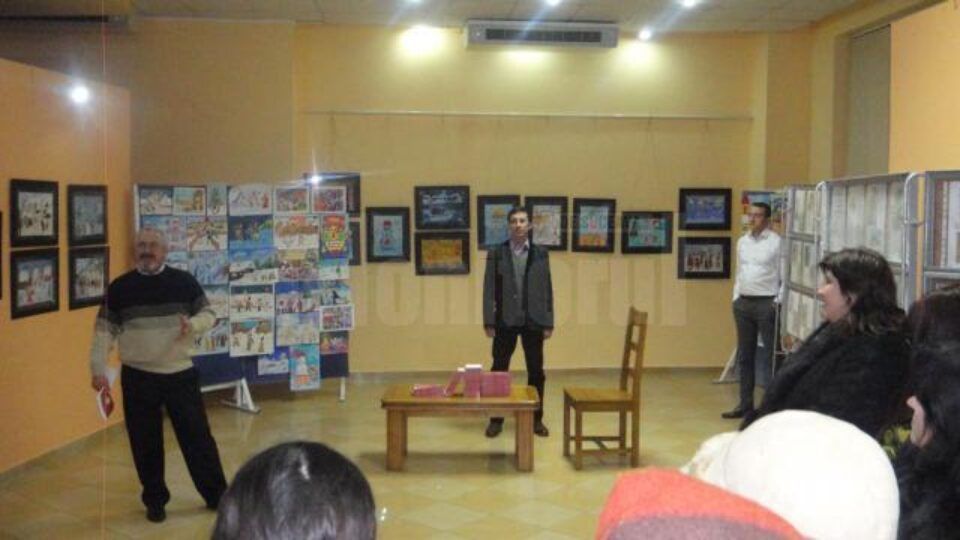 Psihologul Mihai Moisoiu și-a lansat ultima carte la Galeriile de Artă din Rădăuți