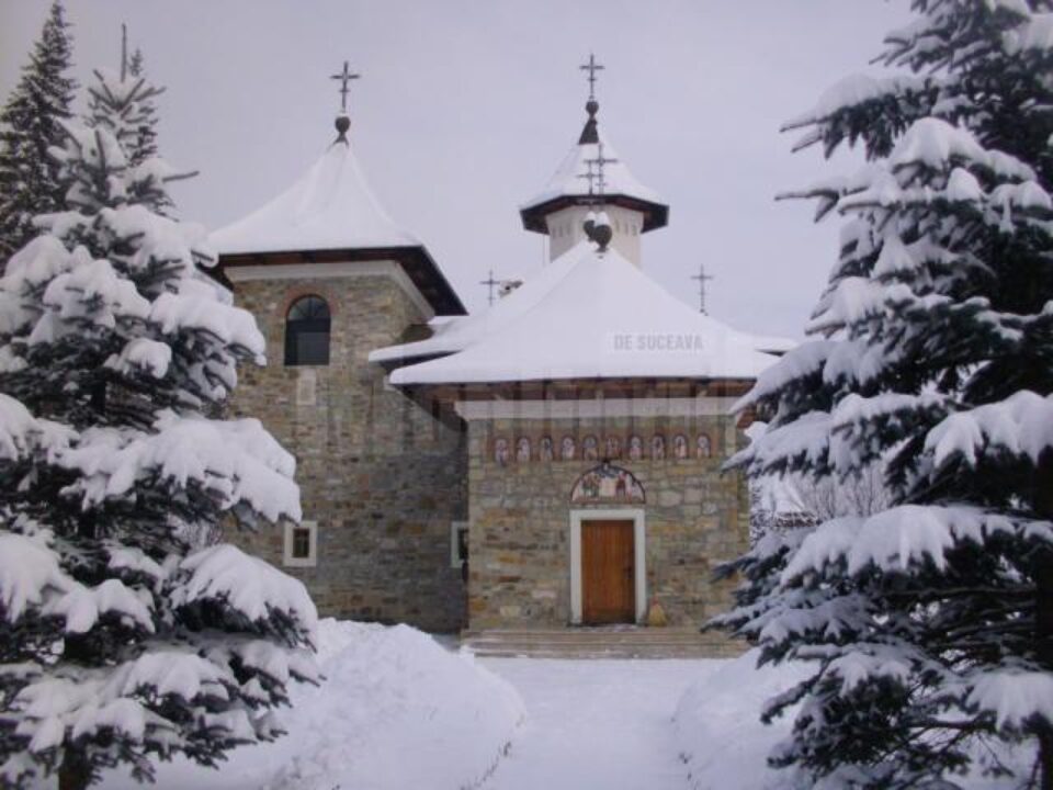 Sihăstria Putnei este un complex monahal situat într-o poiană, la circa 3 km de Mănăstirea Putna