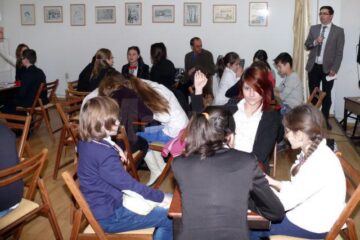 Concursul județean „Numai poetul…”