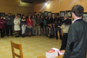 Psihologul Mihai Moisoiu și-a lansat ultima carte la Galeriile de Artă din Rădăuți