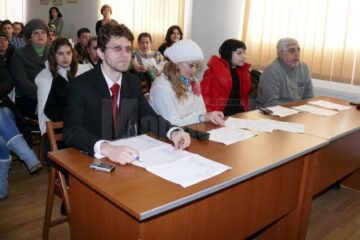 Concursul județean „Numai poetul…”