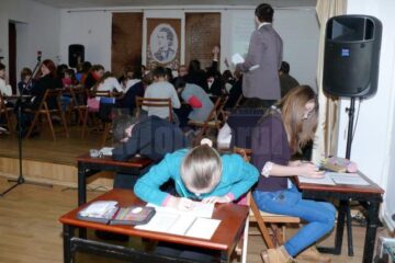 Concursul județean „Numai poetul…”