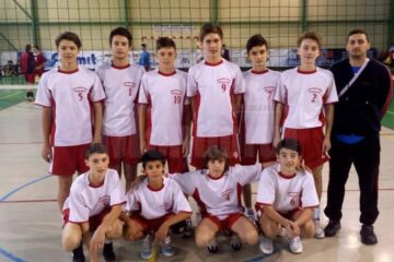 Echipa de volei speranțe a CSȘ „Nicu Gane” Fălticeni s-a calificat la turneul semifinal după un parcurs fără greșeală în grupe