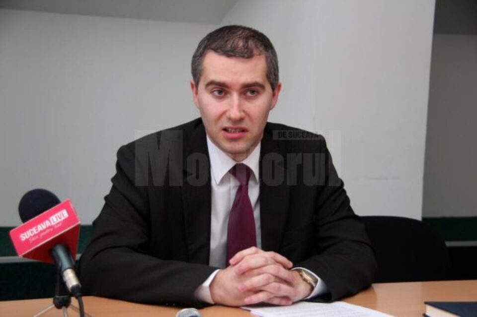 Șeful Protecției Copilului Suceava, Dan Ionuț Adomniței