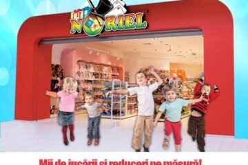 Noriel deschide un magazin în Shopping City