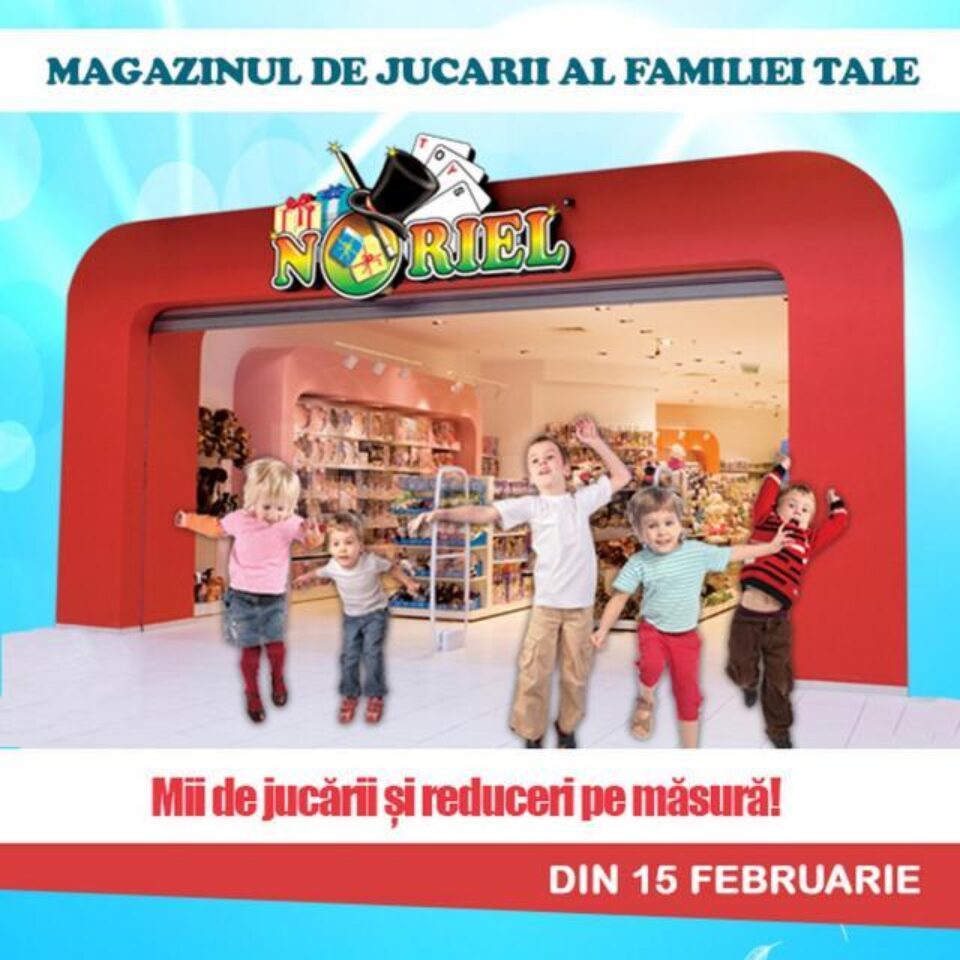 Noriel deschide un magazin în Shopping City