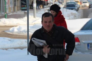 Cătălin Dîrja: „Mi-am câștigat demnitatea cu ziarul în mână”