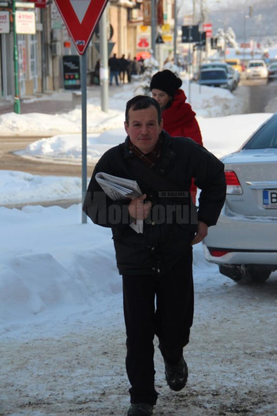 Cătălin Dîrja: „Mi-am câștigat demnitatea cu ziarul în mână”