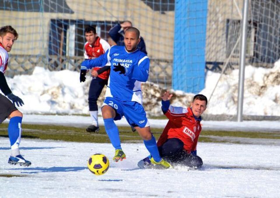 Brazilianul Marcio a debutat în partida de ieri pentru Bucovina Pojorâta. Foto: www.timponline.ro Brazilianul Marcio a debutat în partida de ieri pentru Bucovina Pojorâta. Foto: www.timponline.ro