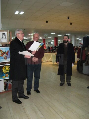 Radu Bercea și Ioan Bodnar, doi seniori ai picturii bucovinene la „Galeria Tuturor”