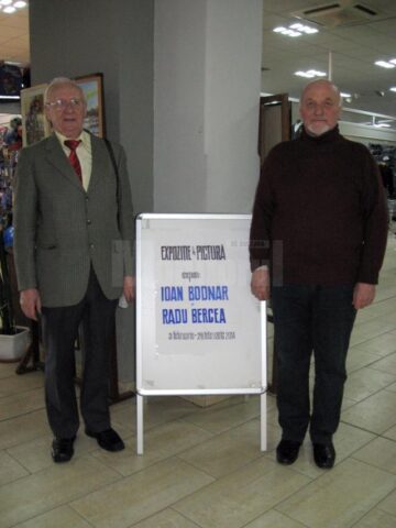 Radu Bercea și Ioan Bodnar, parteneri de simeze la „Galeria Tuturor”