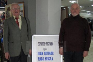 Radu Bercea și Ioan Bodnar, parteneri de simeze la „Galeria Tuturor”