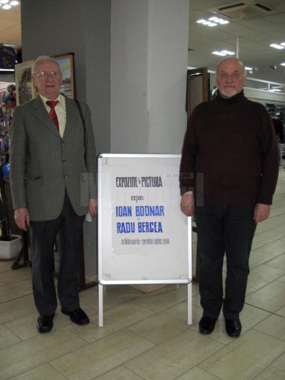 Radu Bercea și Ioan Bodnar, parteneri de simeze la „Galeria Tuturor”