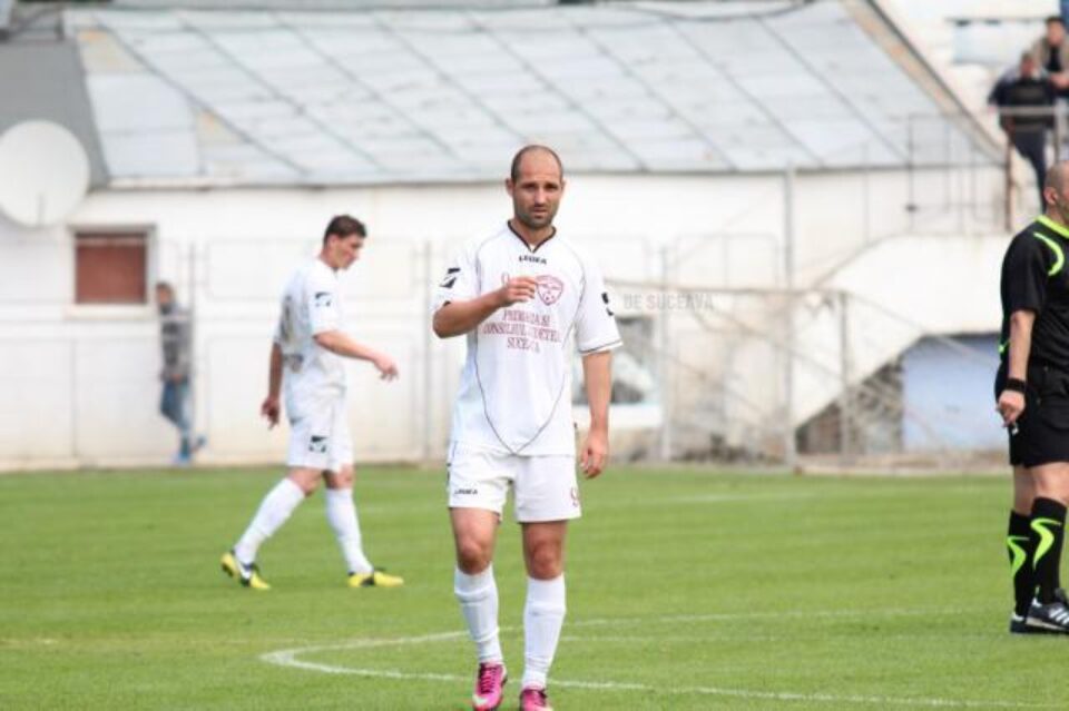 Mircea Negru ar putea fi viitorul căpitan al Rapidului