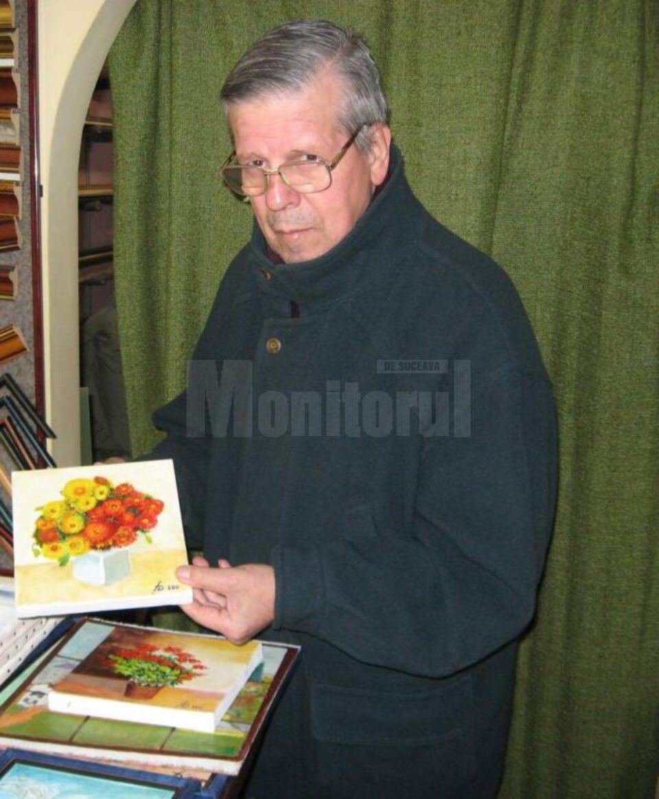 Ștefan Danilevici este creatorul emblemei Asociației de luptă împotriva bolii Parkinson Ștefan Danilevici este creatorul emblemei Asociației de luptă împotriva bolii Parkinson
