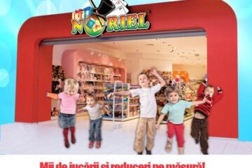 Noriel, liderul pieței de vânzare de jucării, deschide un magazin în Shopping City Suceava